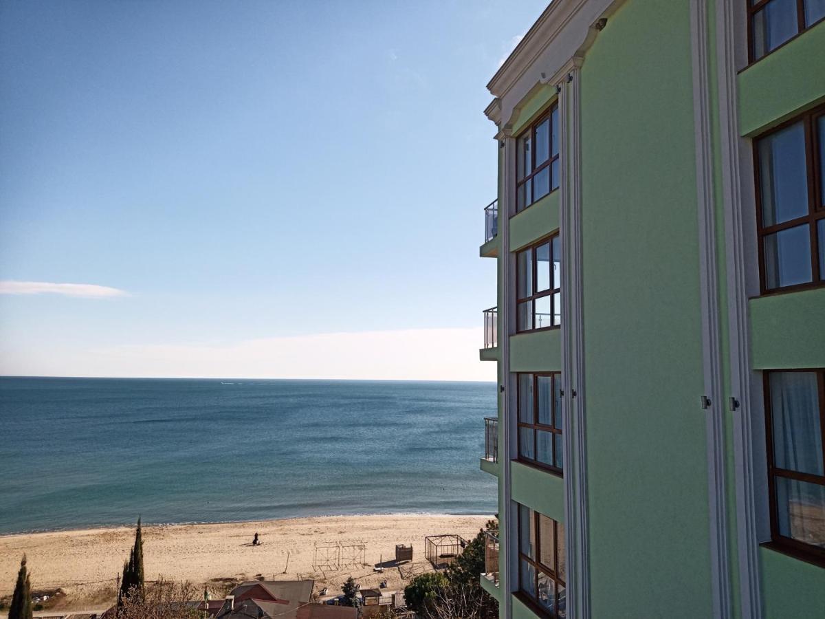 Appartement Kabakum Sea View à Varna Extérieur photo