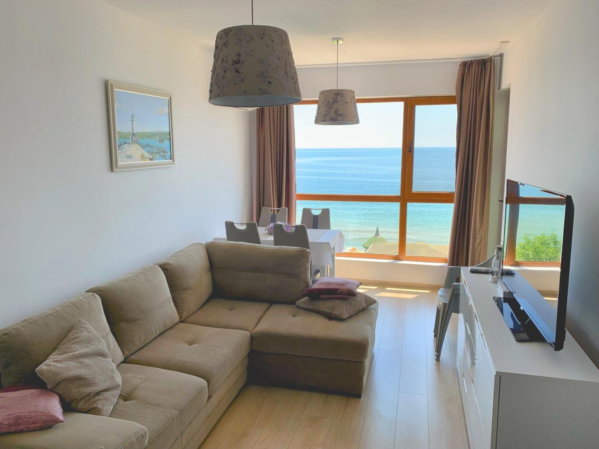 Appartement Kabakum Sea View à Varna Extérieur photo