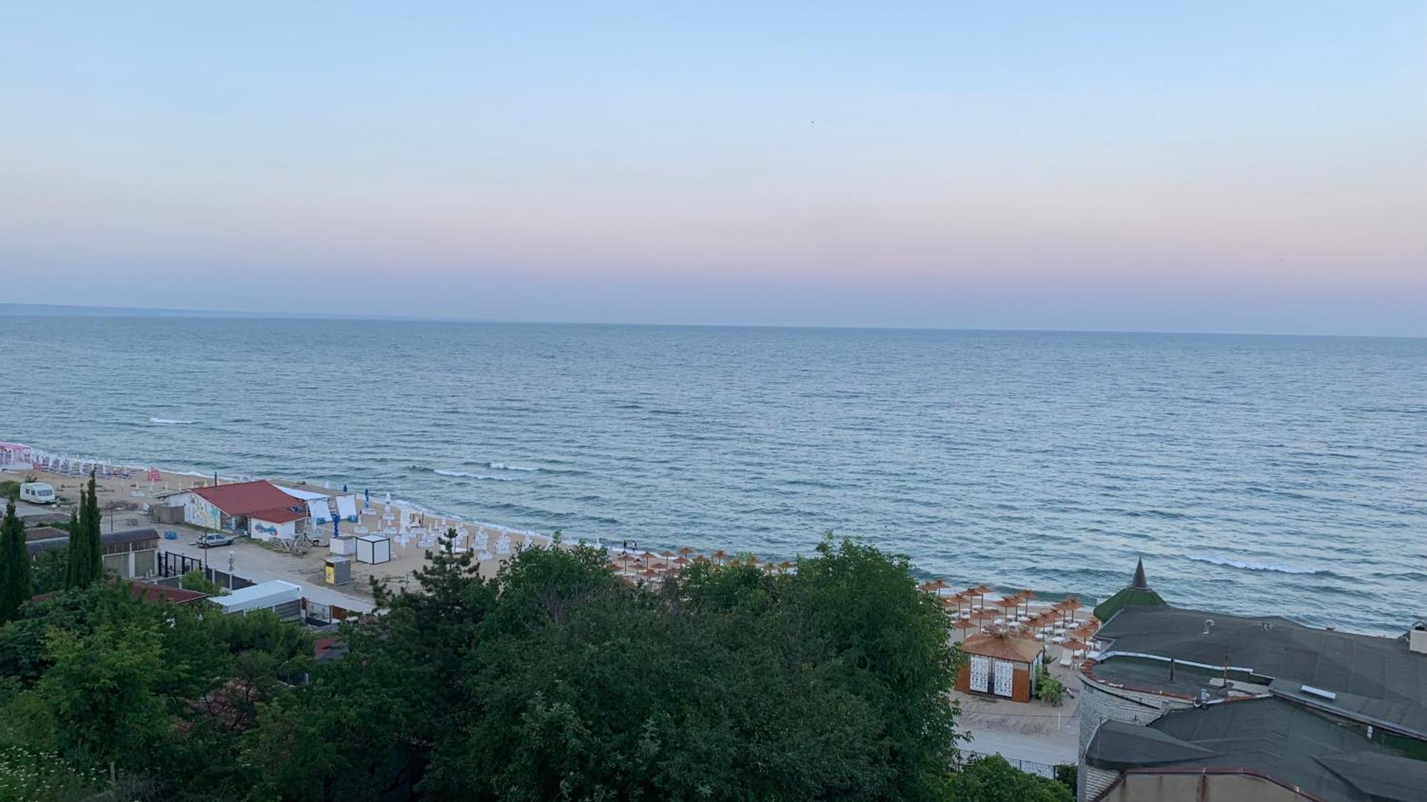 Appartement Kabakum Sea View à Varna Extérieur photo