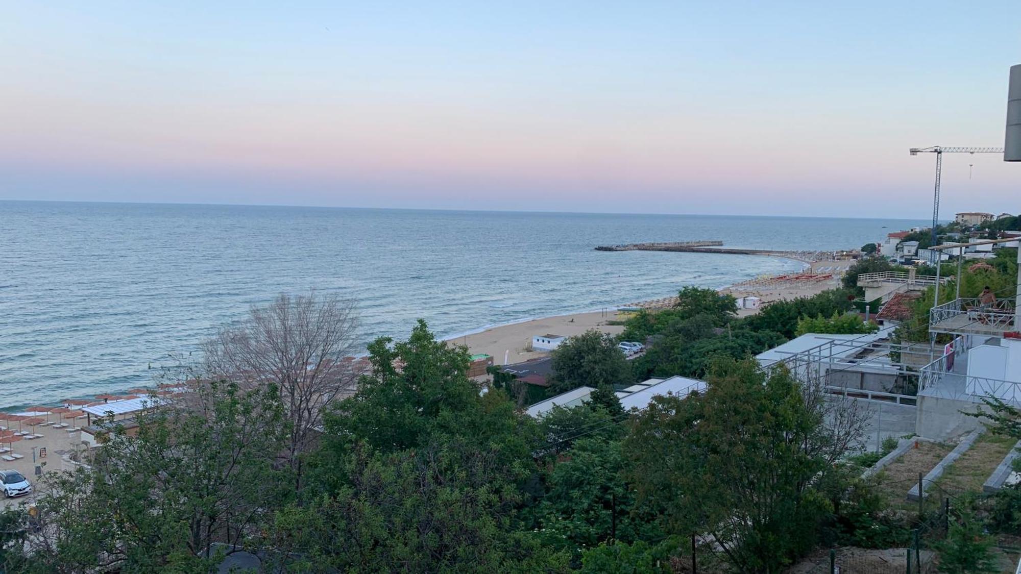Appartement Kabakum Sea View à Varna Extérieur photo