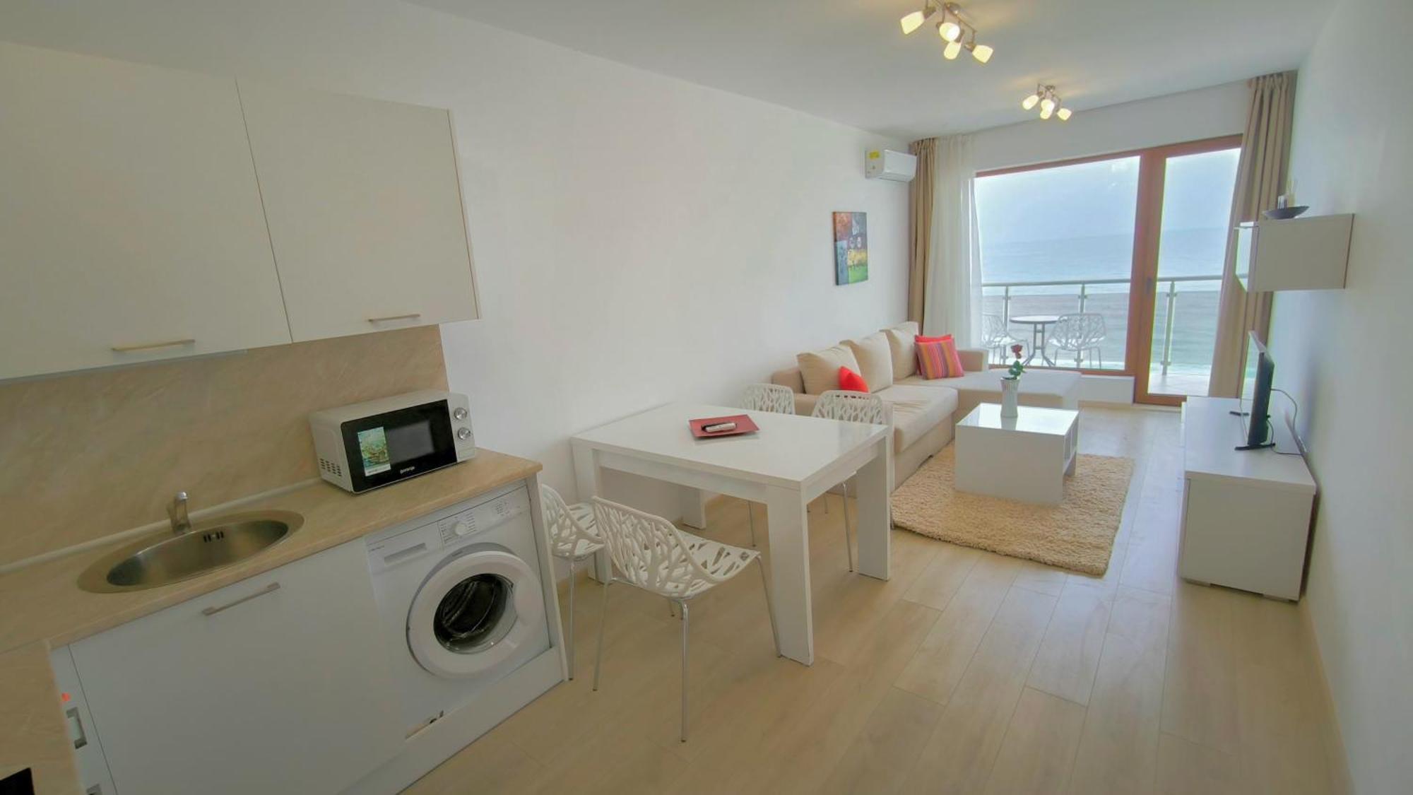 Appartement Kabakum Sea View à Varna Extérieur photo