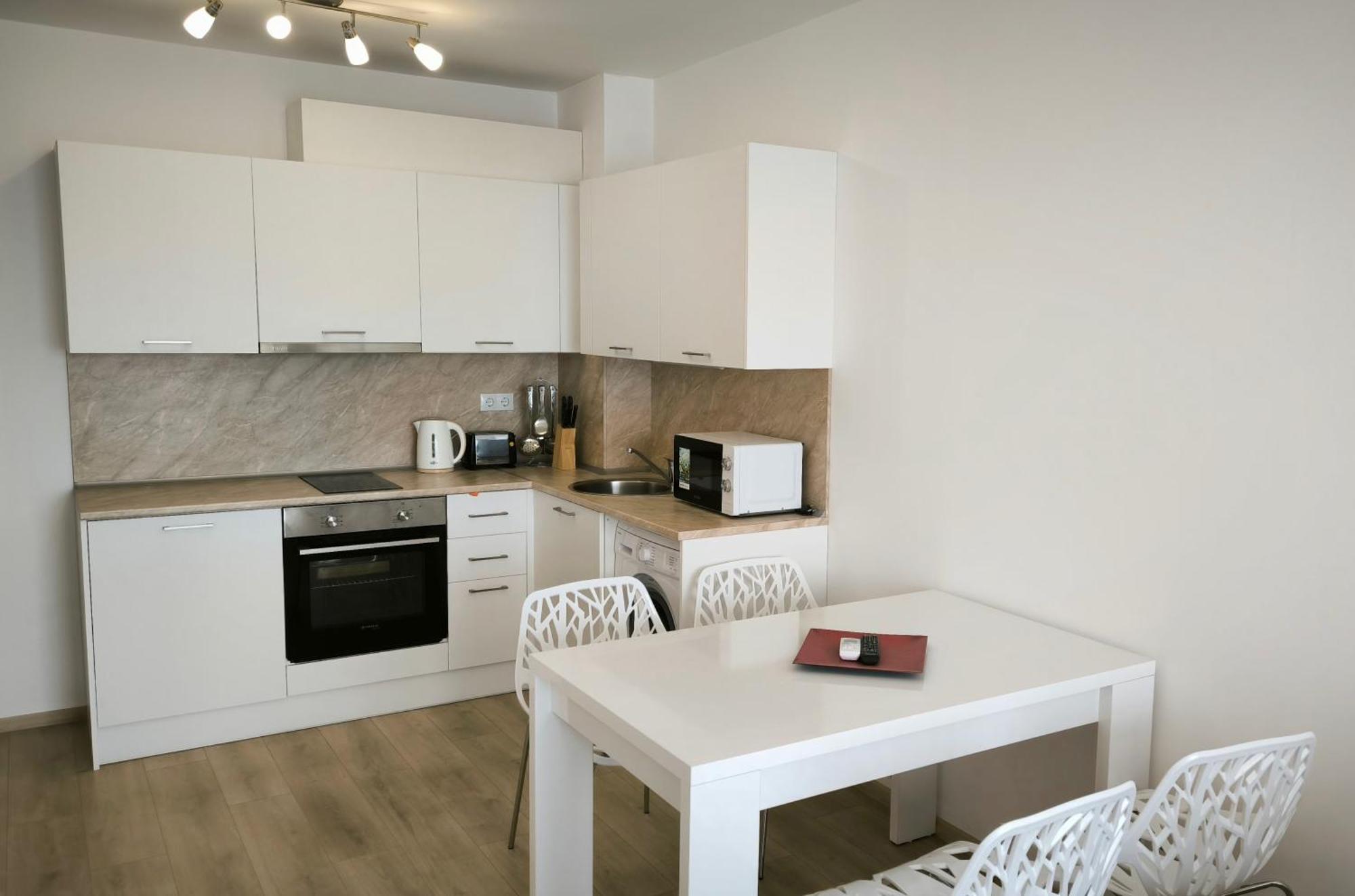 Appartement Kabakum Sea View à Varna Extérieur photo