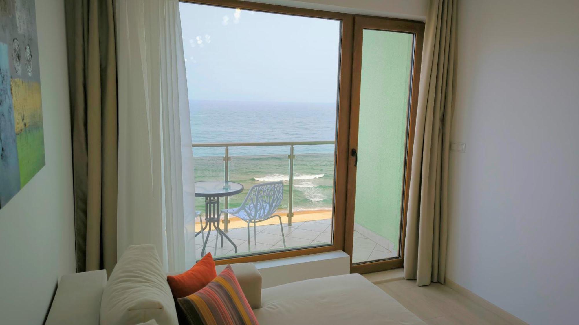 Appartement Kabakum Sea View à Varna Extérieur photo
