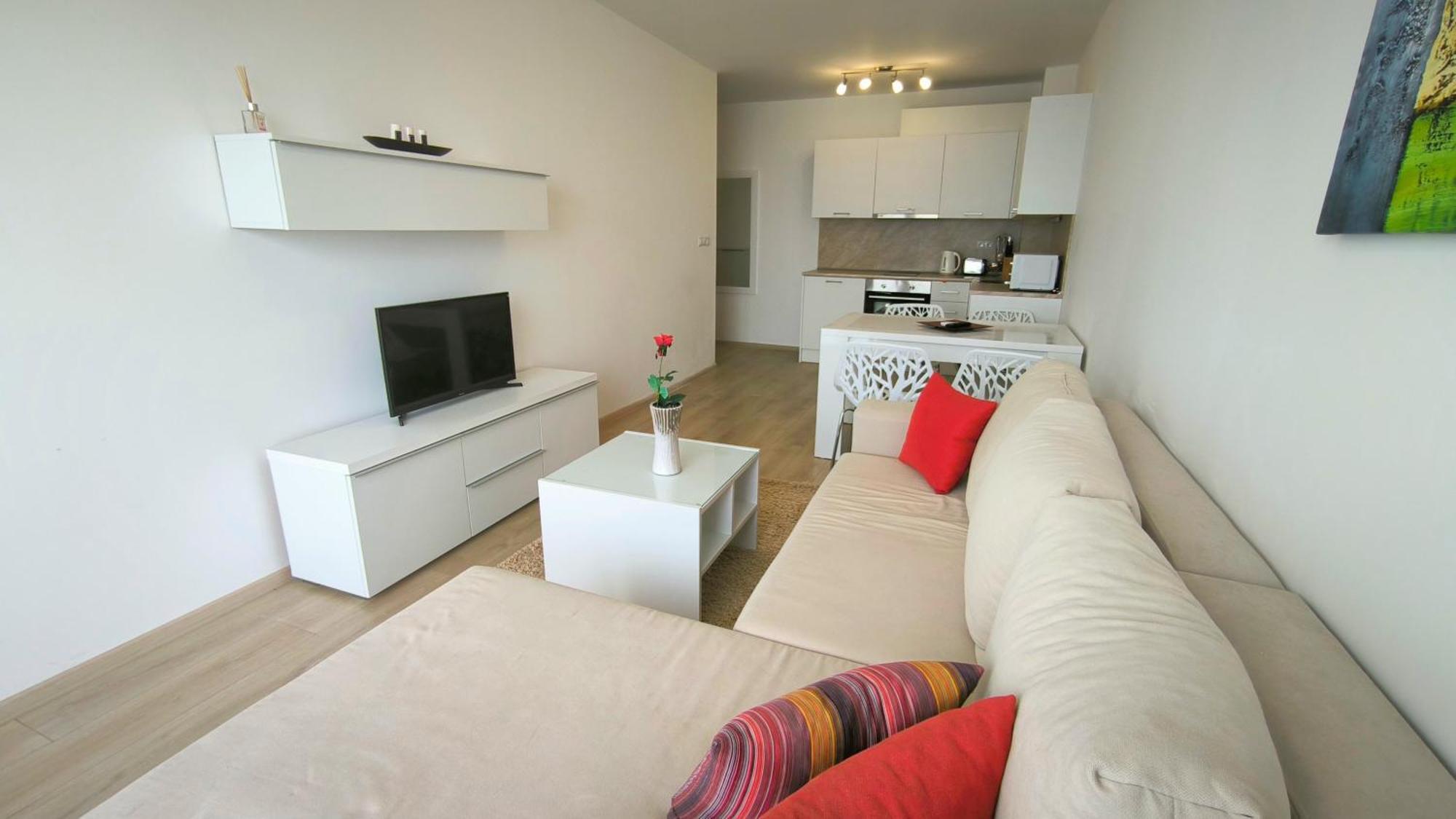 Appartement Kabakum Sea View à Varna Extérieur photo