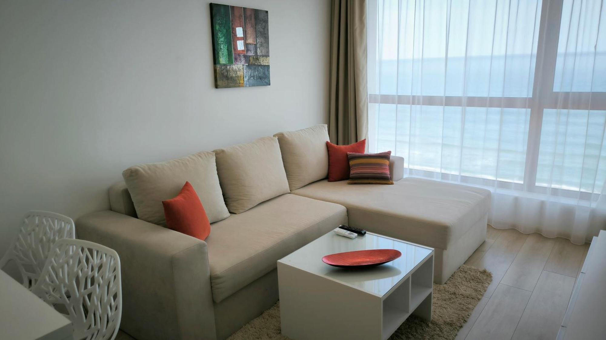 Appartement Kabakum Sea View à Varna Extérieur photo