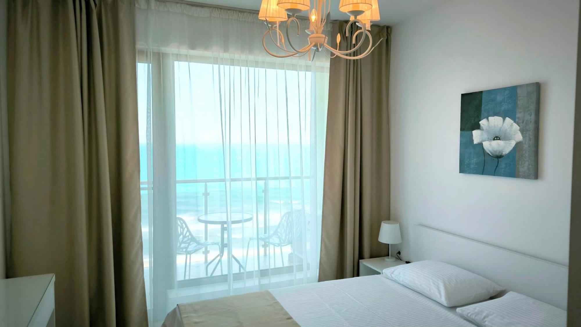 Appartement Kabakum Sea View à Varna Extérieur photo