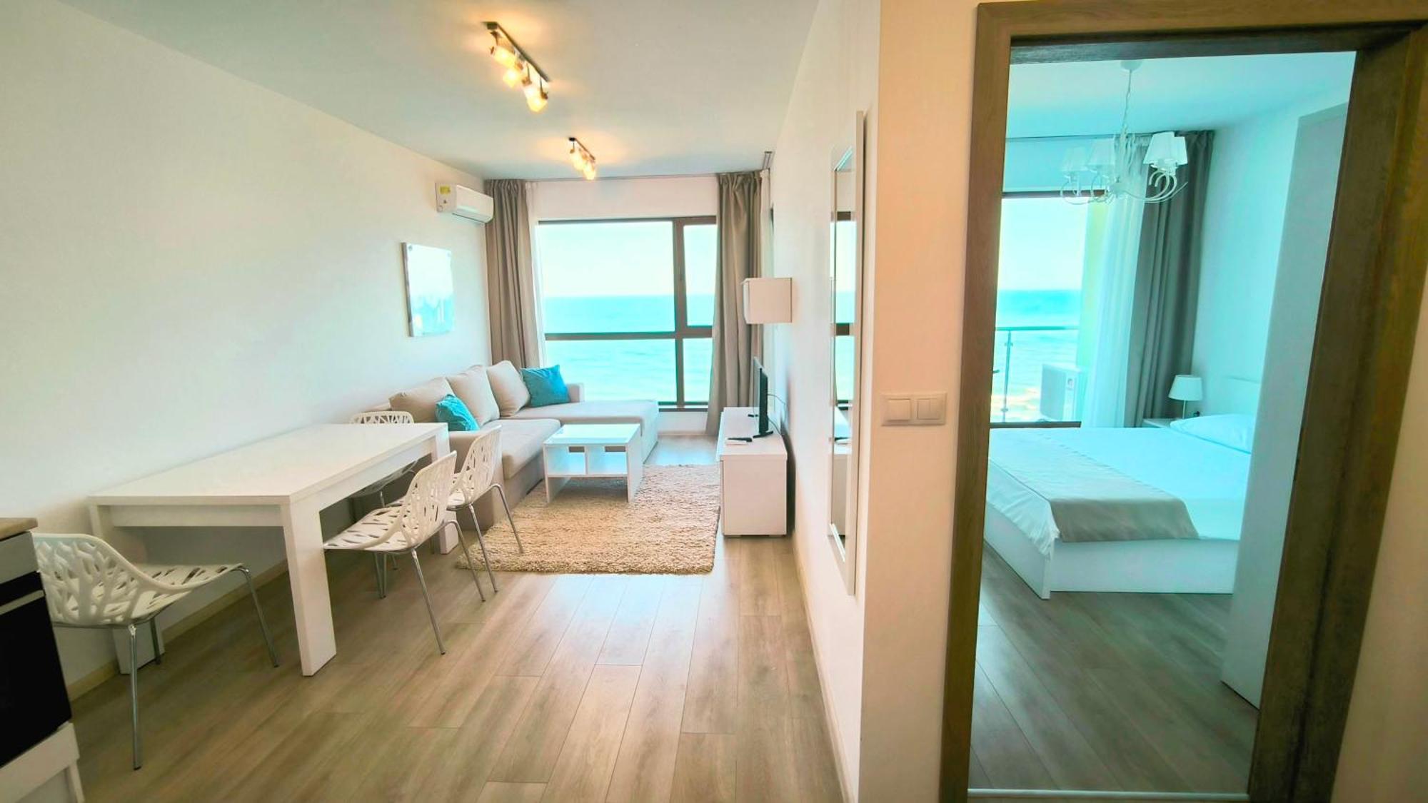 Appartement Kabakum Sea View à Varna Extérieur photo