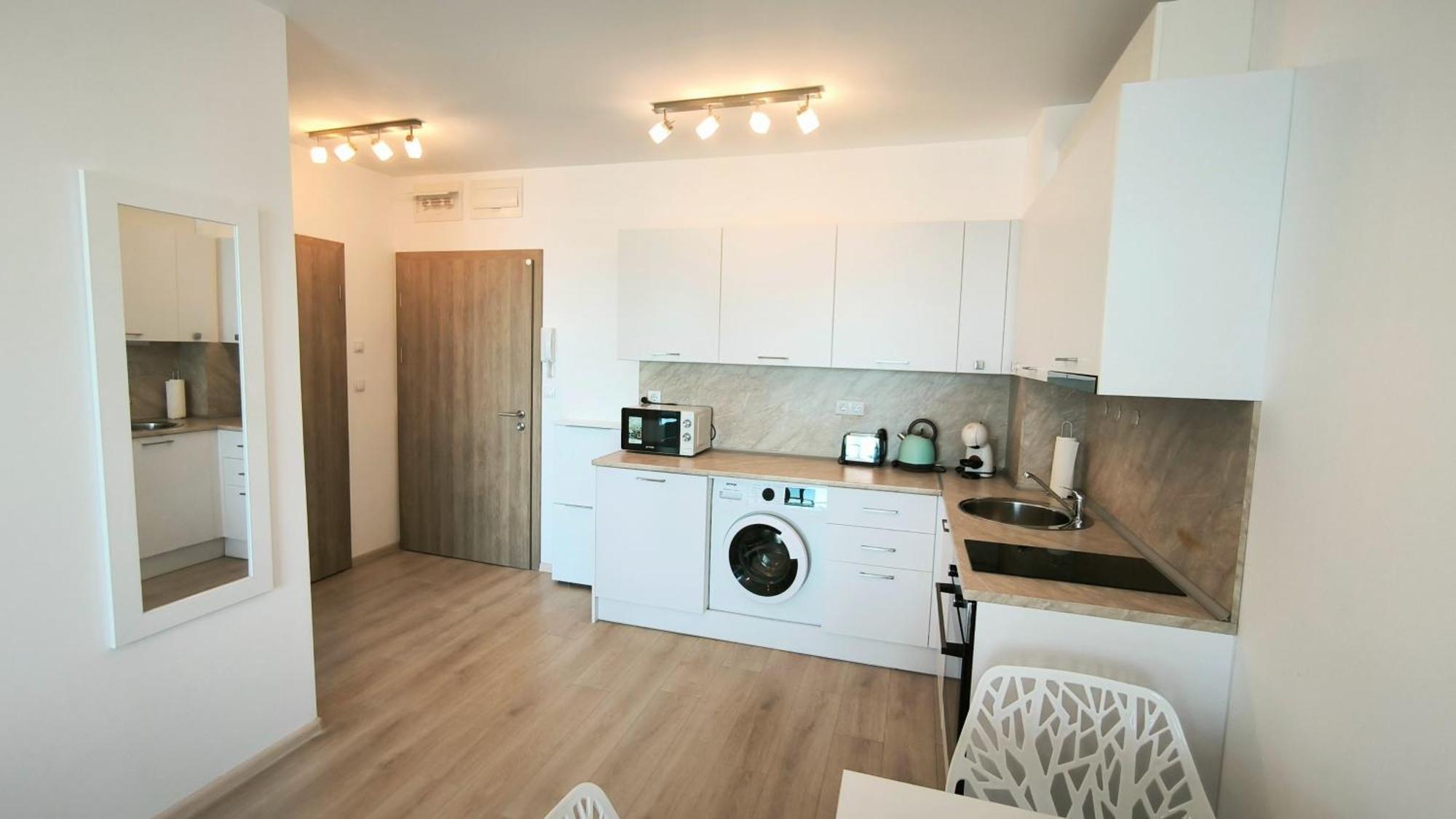 Appartement Kabakum Sea View à Varna Extérieur photo