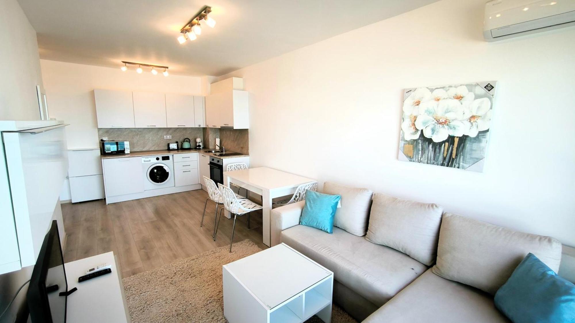 Appartement Kabakum Sea View à Varna Extérieur photo