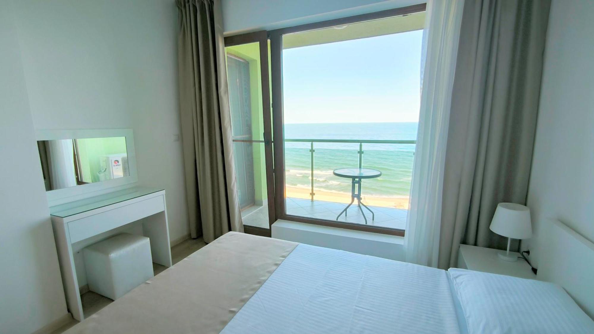 Appartement Kabakum Sea View à Varna Extérieur photo